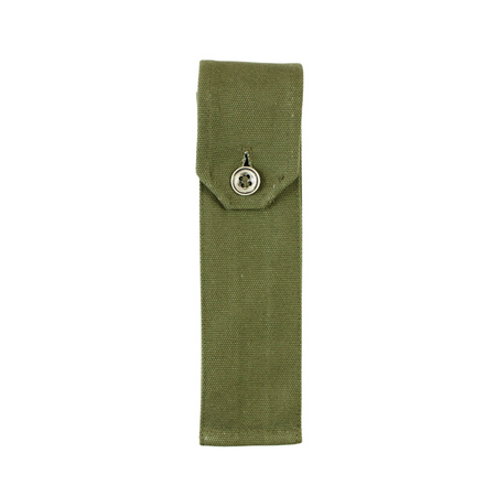 Boots and uniforms cleaning brushes carrier, olive - replica