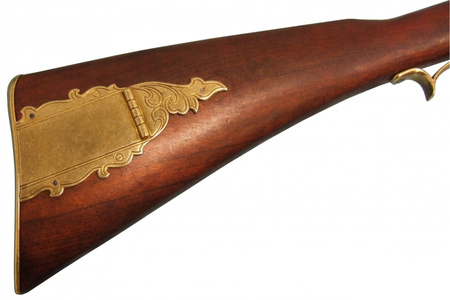 Kentucky rifle 19th. C. non-firing replica - repro