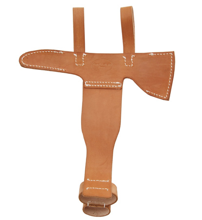 Beilpicke axe carrier - brown - repro