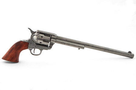 CAL.45 PEACEMAKER REVOLVER 12", USA 1873 non-firing replica - repro