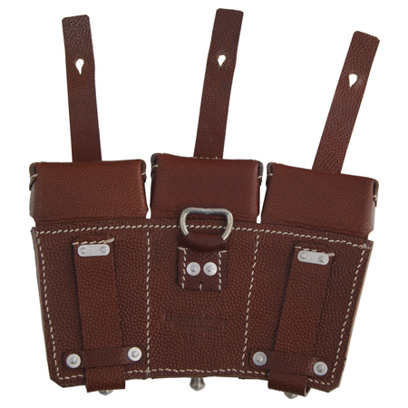 WH/LW 98k ammo pouch - brown - repro