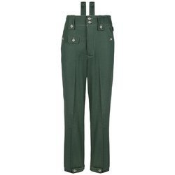 Drillichhose M43, HBT trousers - repro