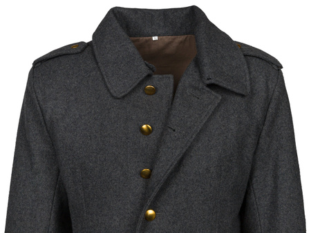 Feldmantel M1908 Steingrau - Prussian greatcoat - repro