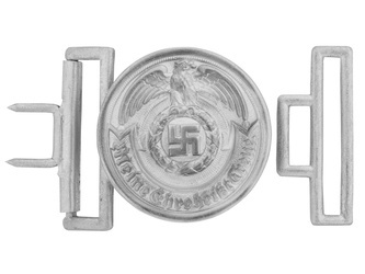 Waffen SS officer buckle - repro
