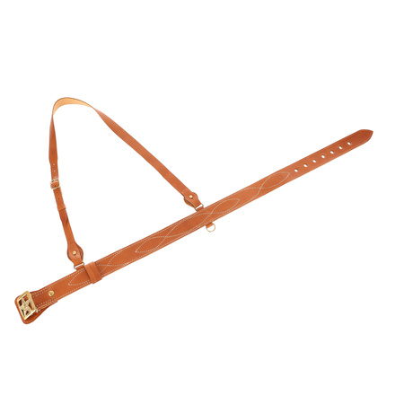 RKKA Officer's belt M1935, with coalition strap, brown - repro