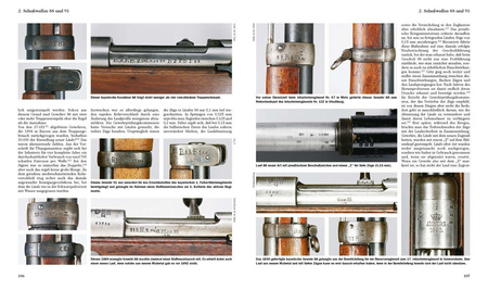 German Military Rifles Volume II - Deutsche Militärgewehre Band II