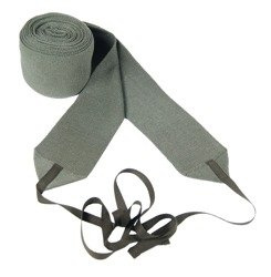 Owijacze bawełniane tkane zielonkawe