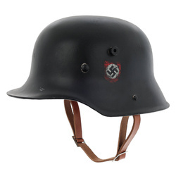 Hełm Stahlhelm M16 SS LSSAH - mocno postarzony