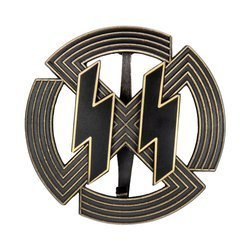 Odznaka za osiągnięcia sportowe SS, brązowa - replika 