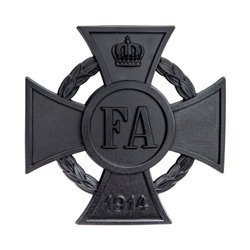 Friedrich-August-Kreuz, krzyż 1 klasy - replika