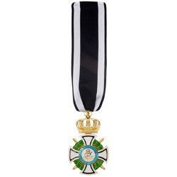Królewski Order Hohenzollernów z mieczami - replika