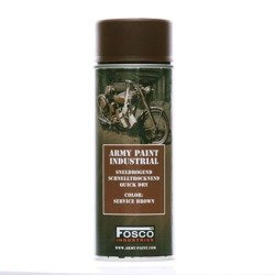 Farba Fosco Spray, Service Brown - 400 ml