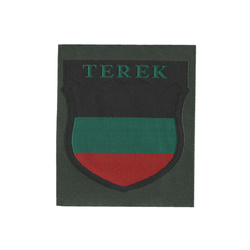 Tarcza na ramię ochotników, Terek, BeVo - replika