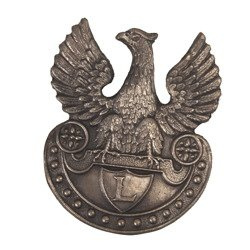 Orzełek legionowy na czapki - replika
