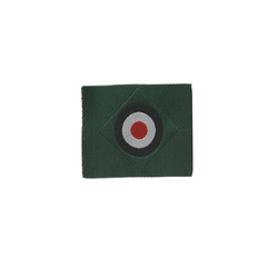 Obszycie furażerki Kriegsmarine kokarda BeVo, Artyleria Nabrzeżna