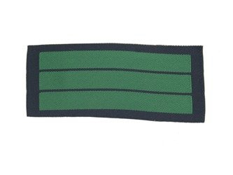 Naszywka stopnia SS Oberscharfuhrer / WH Feldwebel BeVo