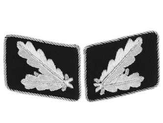 Patki oficerskie SS sukienne - Oberführer