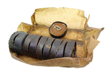 Świeczka okopowa "Hindenburglicht" - demobil