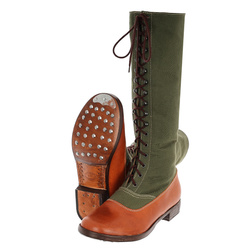 Tropenstiefel, buty tropikalne wysokie, wersja wczesna - replika
