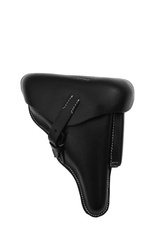 Luger P08 Parabellum , kabura czarna - replika Sturm