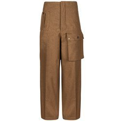 Brytyjskie spodnie spadochronowe systemu Battledress P37 - replika