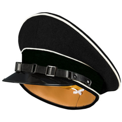 EREL Czapka służbowa Allgemeine SS - sukno