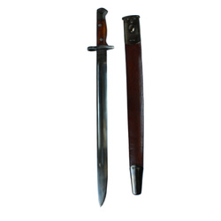 Bagnet brytyjski M1907 z pochwą - replika