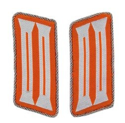 Patki M35 żandarmerii, podoficerskie - replika