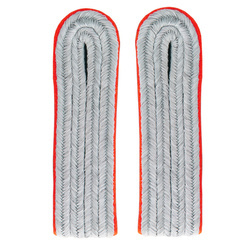 Naramienniki oficerów artylerii SS - czerwone