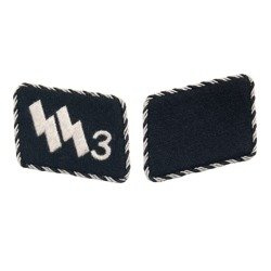 Patki wczesne SS, pułk Der Fuhrer (SS+3) , replika