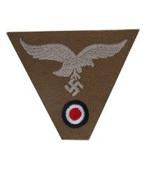 Obszycie czapki M43 LW tropikalne