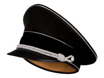 EREL Czapka generalska Allgemeine SS - gabardyna