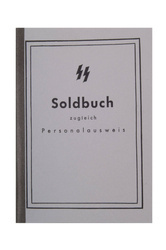 Soldbuch SS - replika