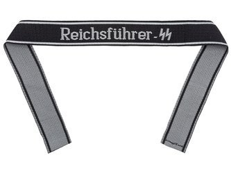 Taśma na rękaw „Reichsführer SS” - bevo
