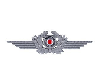 Wieniec na czapkę oficerską LW - replika