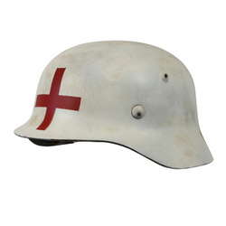 Hełm M40, medyczny, lekko postarzony - [custom]