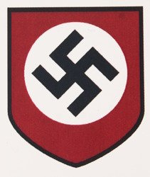 Kalkomania NSDAP - nowa