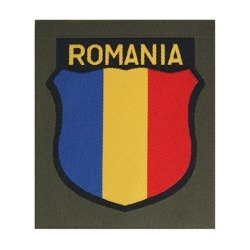 Romania - naszywka BeVo - replika