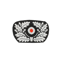Wieniec WH na beret, Bevo, tło czarne - złożony