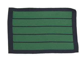 Naszywka stopnia SS Sturmscharfuhrer / WH Stabsfeldwebel BeVo