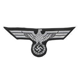 Adler WH pancerny, złożony, czarny, BeVo - replika