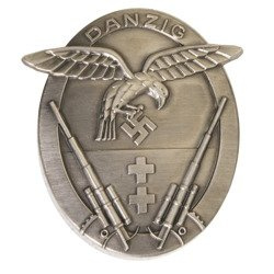 Danzig Flakkampfabzeichen 1939 - replika