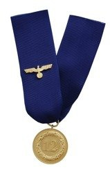 Medal za 12 lat służby Heer - replika