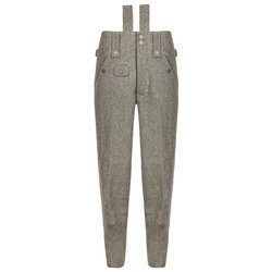 Spodnie polowe Feldhose M43 WH/SS - replika