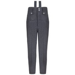 Spodnie LW Feldhose M43, Blaugrau