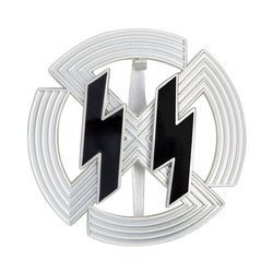 Odznaka za osiągnięcia sportowe SS, srebrna - replika