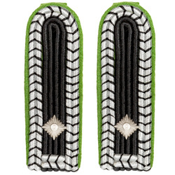 Naramienniki SD, żołnierskie - Oberscharführer