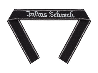 Taśma na rękaw, Julius Schreck - RZM, żołnierska
