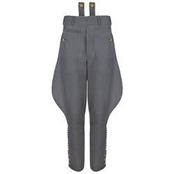 Reithose, bryczesy oficerskie, gabardyna - replika