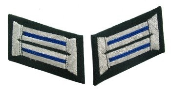 Kragenspiegel, patki kołnierzowe oficerskie WH - medyczne